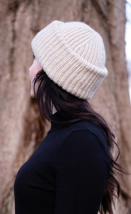 Blissful Beanie - OONIQUE CHUNKY - Knit Kit