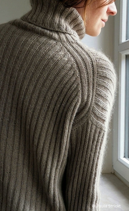 Narbonne Sweater - DOUBLE SUNDAY - Strickpaket