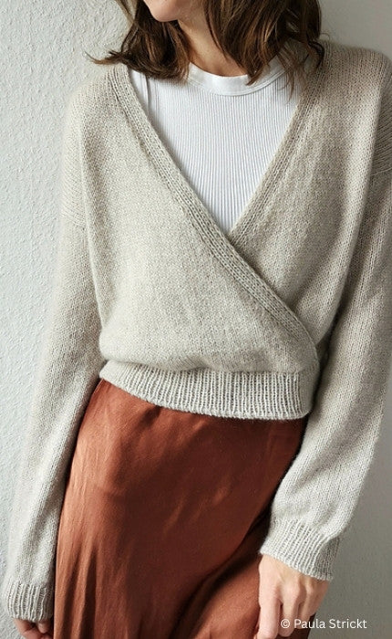 Sofie Sweater - PEER GYNT - TYNN SILK MOHAIR - Strickpaket