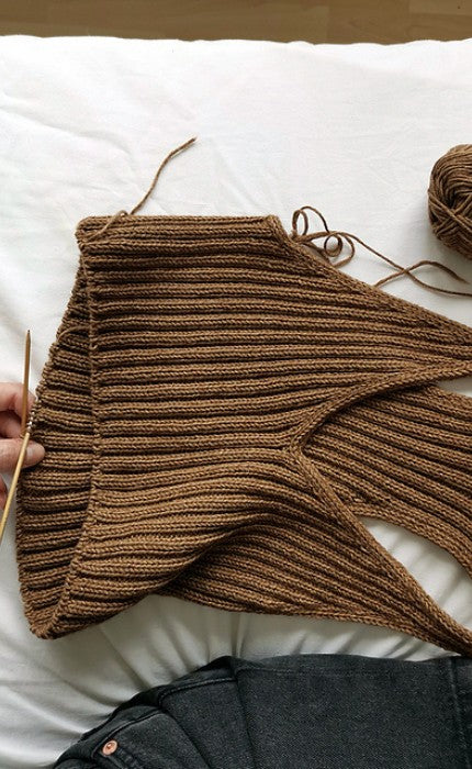 Zoe Top - DUO - Strickpaket