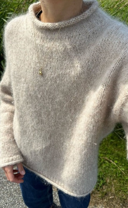 Cloud Sweater - KOS & TYNN SILK MOHAIR - Strickpaket