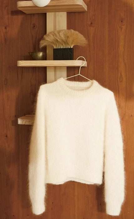 Spencer Sweater - BALLERINA CHUNKY MOHAIR - Strickpaket