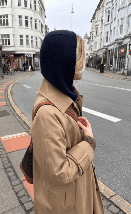 Barbara Balaclava - SUNDAY & TYNN SILK MOHAIR - Strickpaket