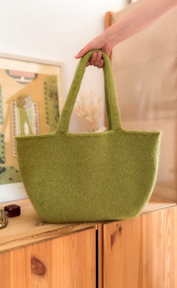 Sophomore Bag - das perfekte zweite Strickprojekt-Set