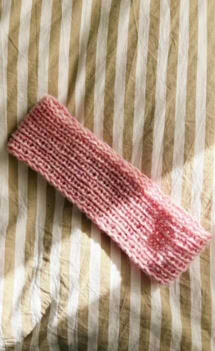 New Beginnings Stirnband - Beginner Knitting Kit with Videotutorial