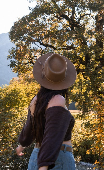 Daisy Blouse - MANDARIN PETITE - Strickpaket