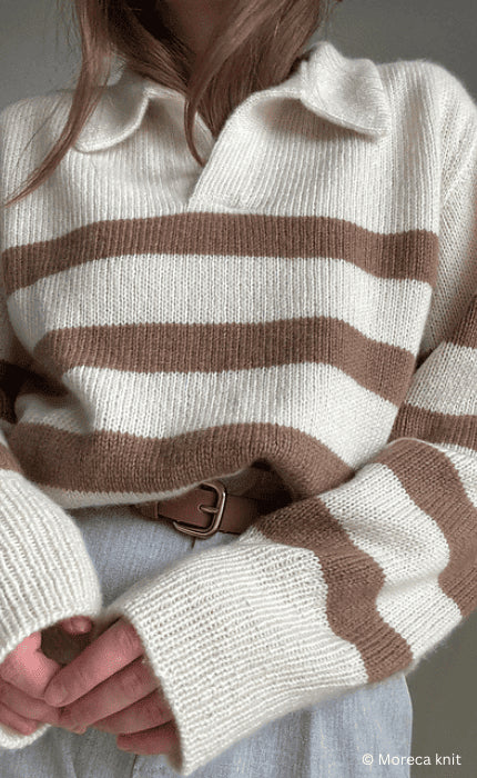 Charlie Pullover - CASHMERE CLASSIC - Strickpaket