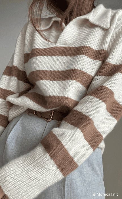 Charlie Pullover - CASHMERE CLASSIC - Strickpaket