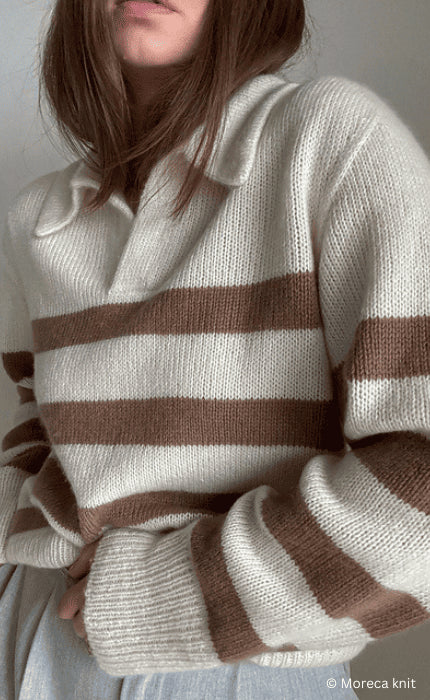Charlie Pullover - CASHMERE CLASSIC - Strickpaket