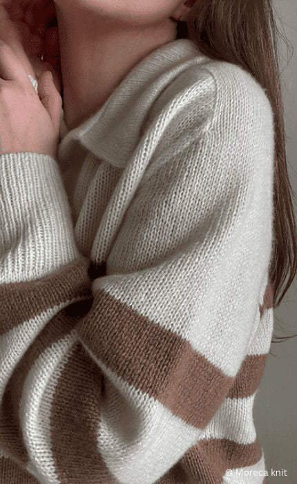 Charlie Pullover - CASHMERE CLASSIC - Strickpaket