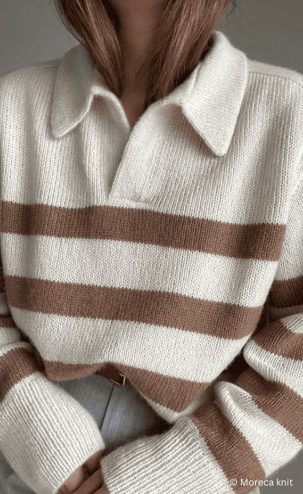 Charlie Pullover - CASHMERE CLASSIC - Strickpaket