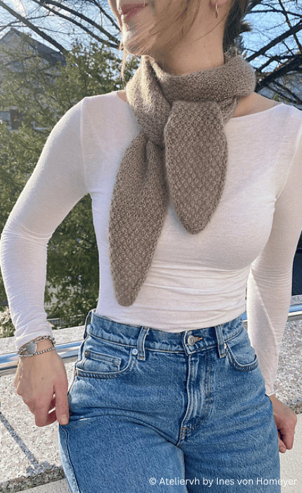 Cozyscarf - CASHMERE CLASSIC - Strickpaket