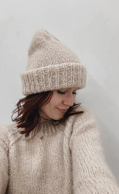 Fuzzy Fluff Hat - INSTRUCTIONS