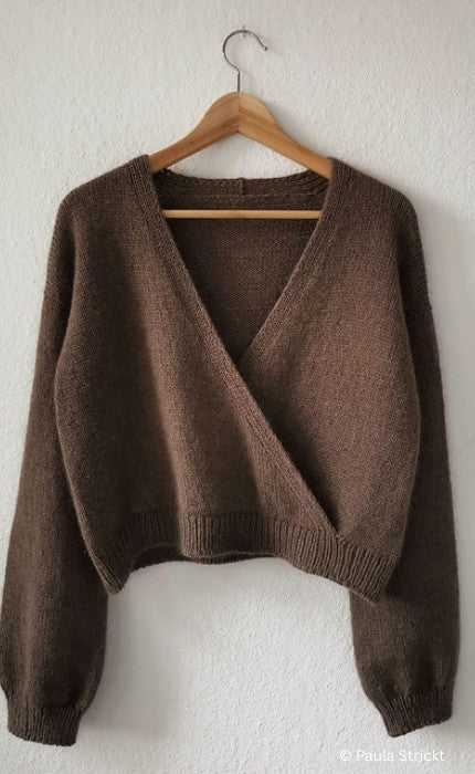 Sofie Sweater - PEER GYNT - TYNN SILK MOHAIR - Strickpaket