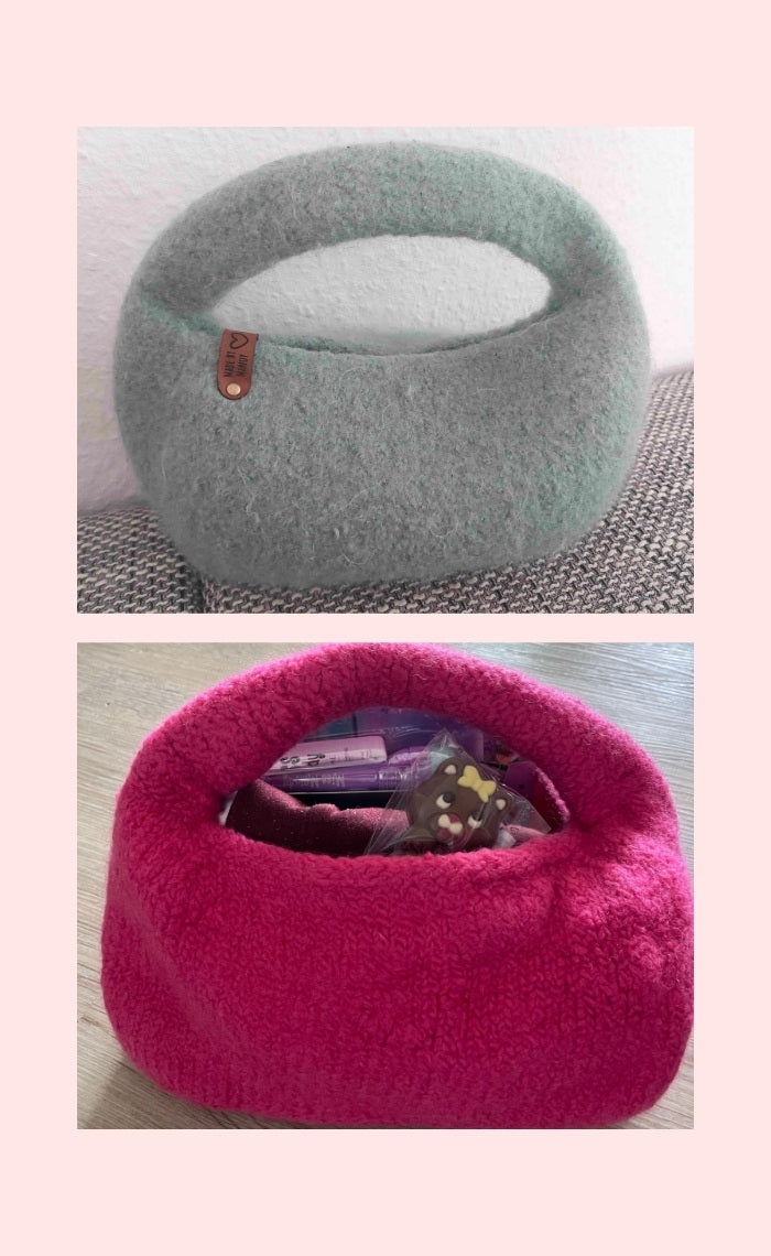 New Beginnings Bag - Beginner Knitting Kit with Video Tutorial