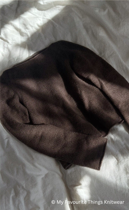 Blouse No. 4 - CASHMERE CLASSIC - Strickpaket