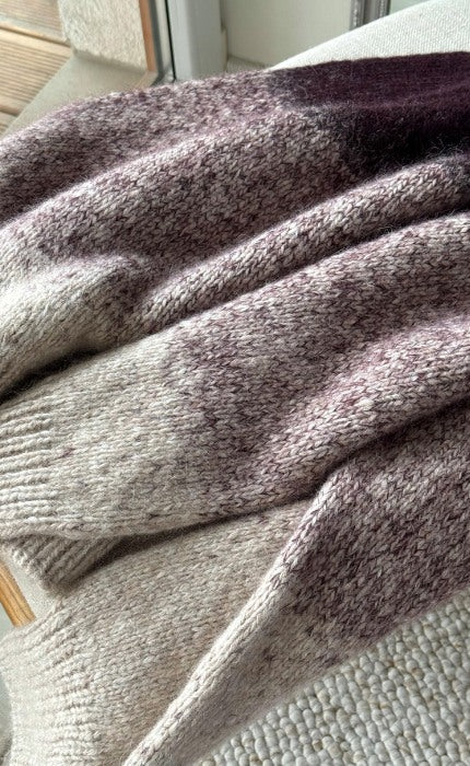 Calista Sweater - OONIQUE CHUNKY & SILKY KID - Strickpaket