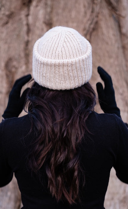 Blissful Beanie - OONIQUE CHUNKY - Knit Kit