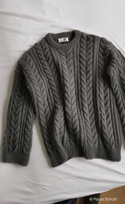 Hanna Sweater - PEER GYNT - TYNN SILK MOHAIR - Strickpaket