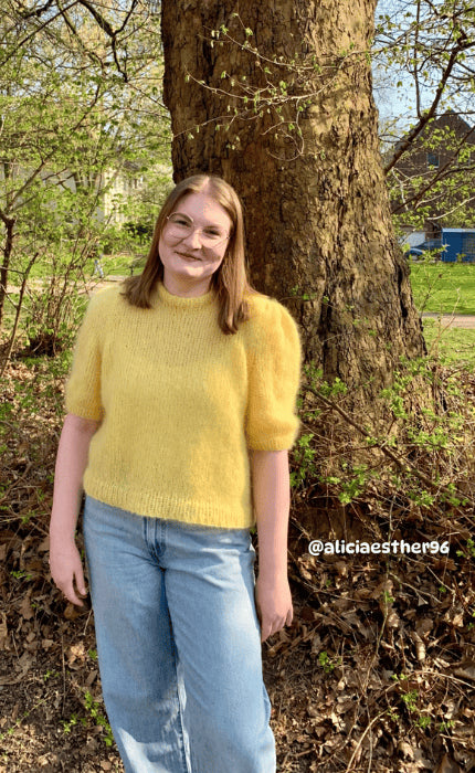 Amélie Top - SILKHAIR - Strickpaket