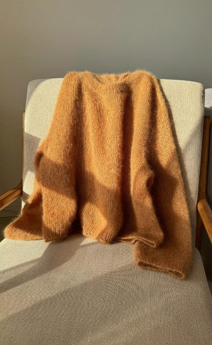 Micaela Sweater - BRUSHLIGHT - Strickpaket