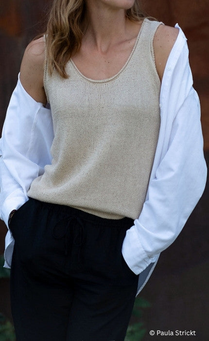 Gisèle Top - MANDARIN PETIT - Strickpaket