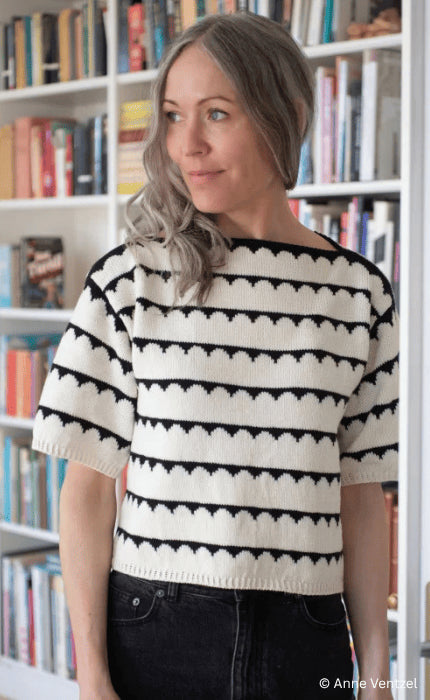 Robinia Tee - MANDARIN PETIT - Strickpaket