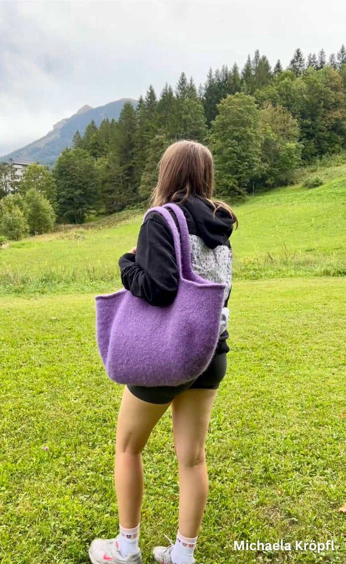 Sophomore Bag - das perfekte zweite Strickprojekt-Set