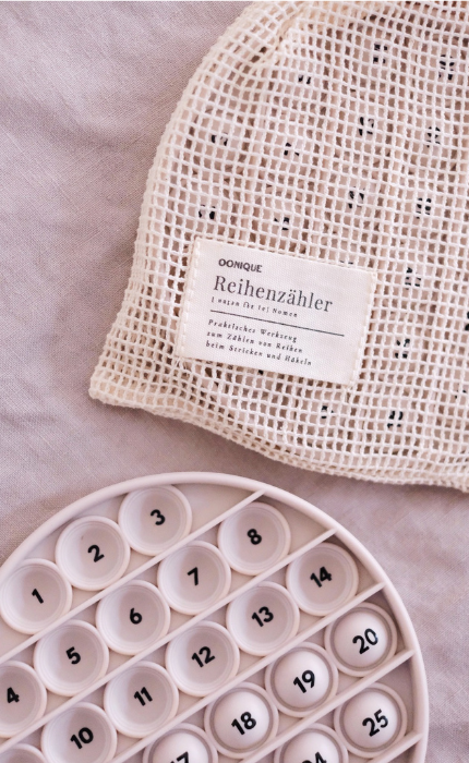Reihenzähler Silikonpad (2er Set) OONIQUE