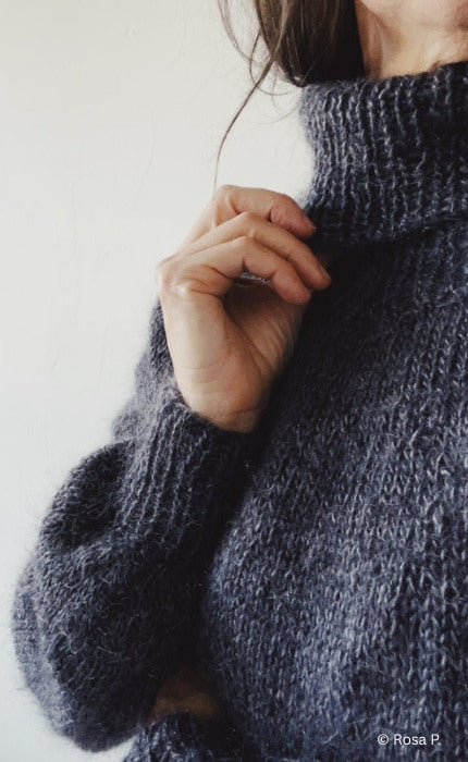 Miukko Jumper - DUO & TYNN SILK MOHAIR - Strickpaket