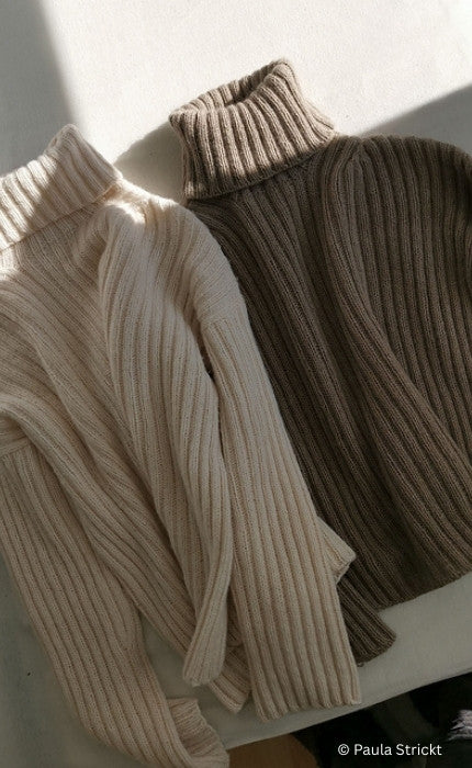 Narbonne Sweater - DOUBLE SUNDAY - Strickpaket