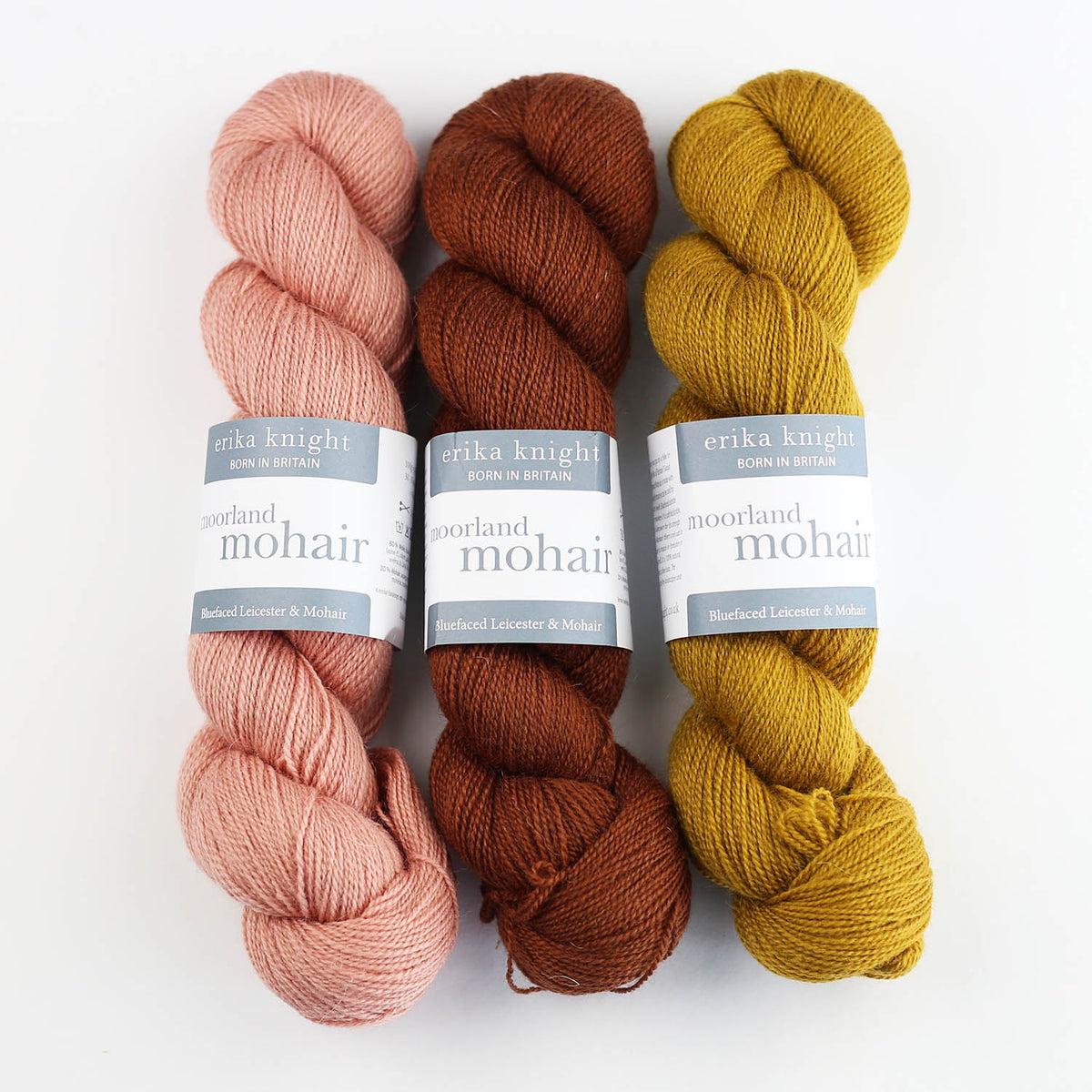 Erika Knight - MOORLAND MOHAIR - 100G