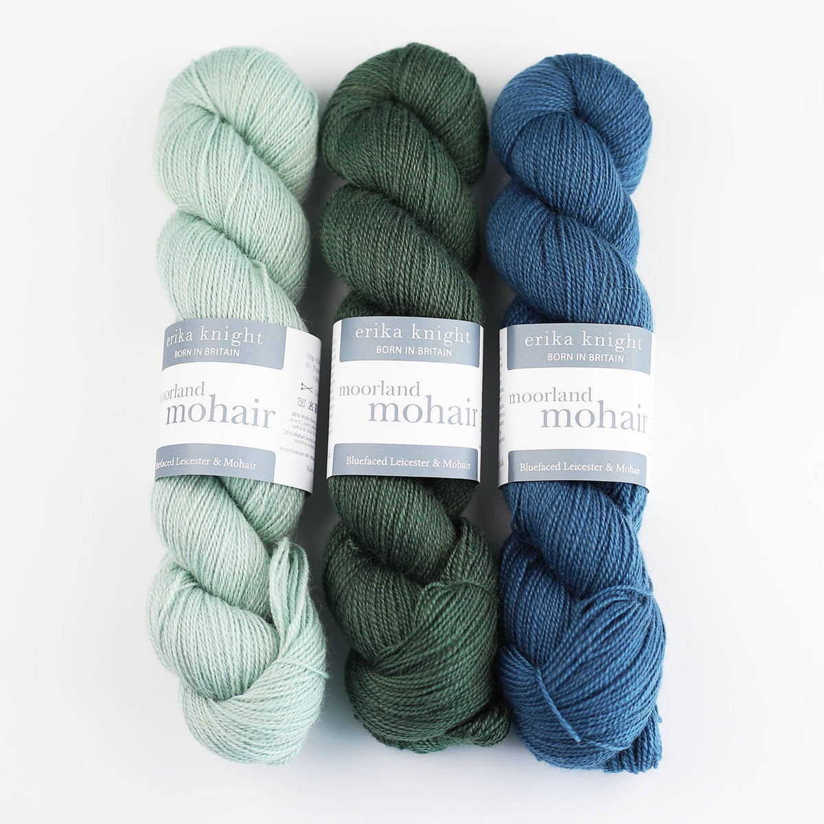 Erika Knight - MOORLAND MOHAIR - 100G