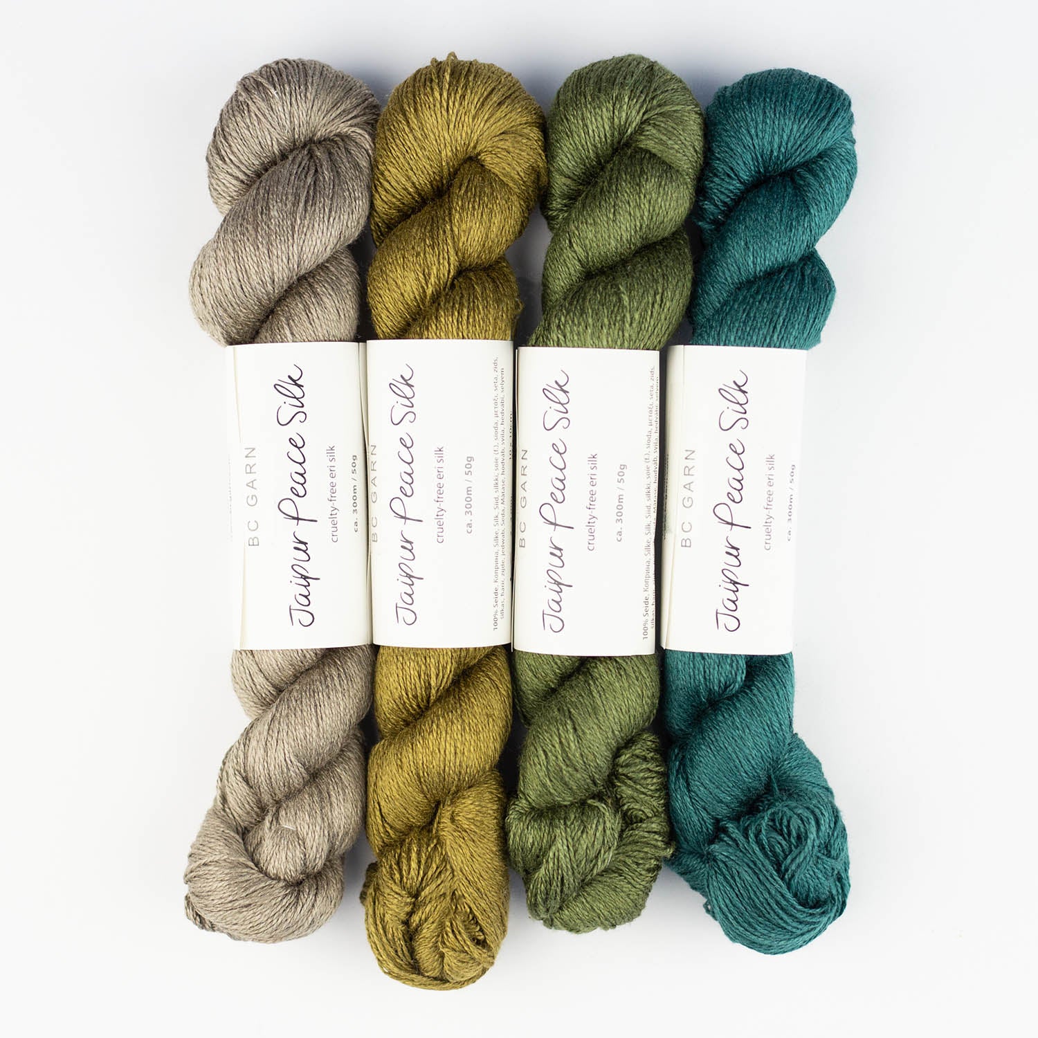 BC Garn - Jaipur PEACE Silk