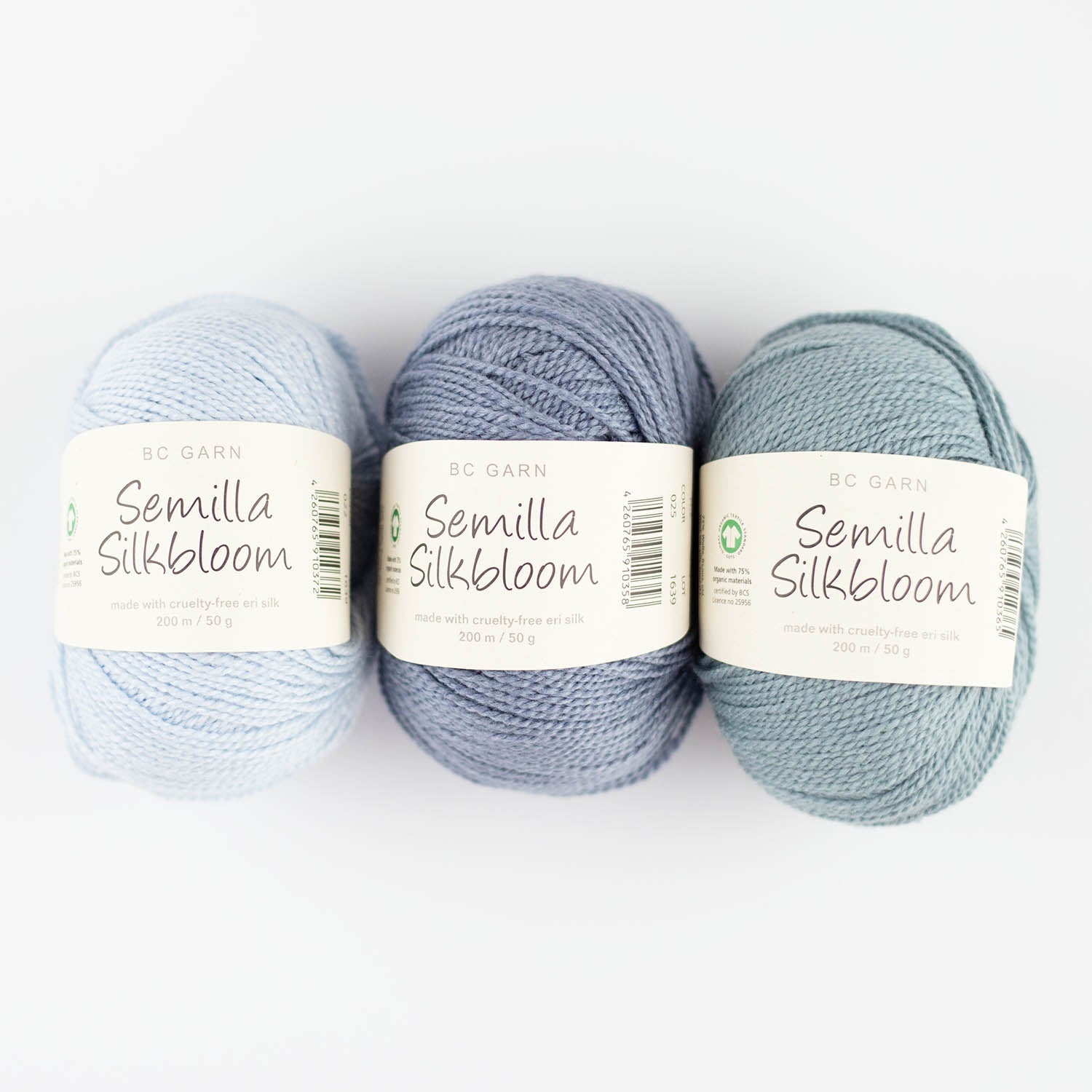 BC Garn - Semilla SILKBLOOM GOTS
