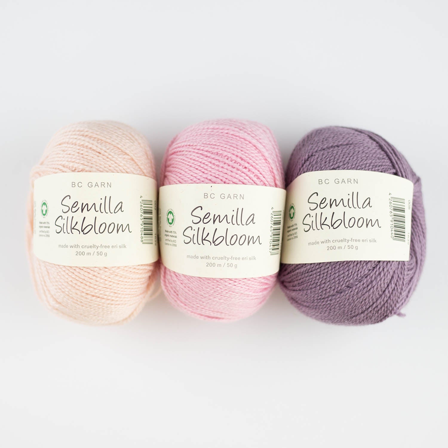 BC Garn - Semilla SILKBLOOM GOTS