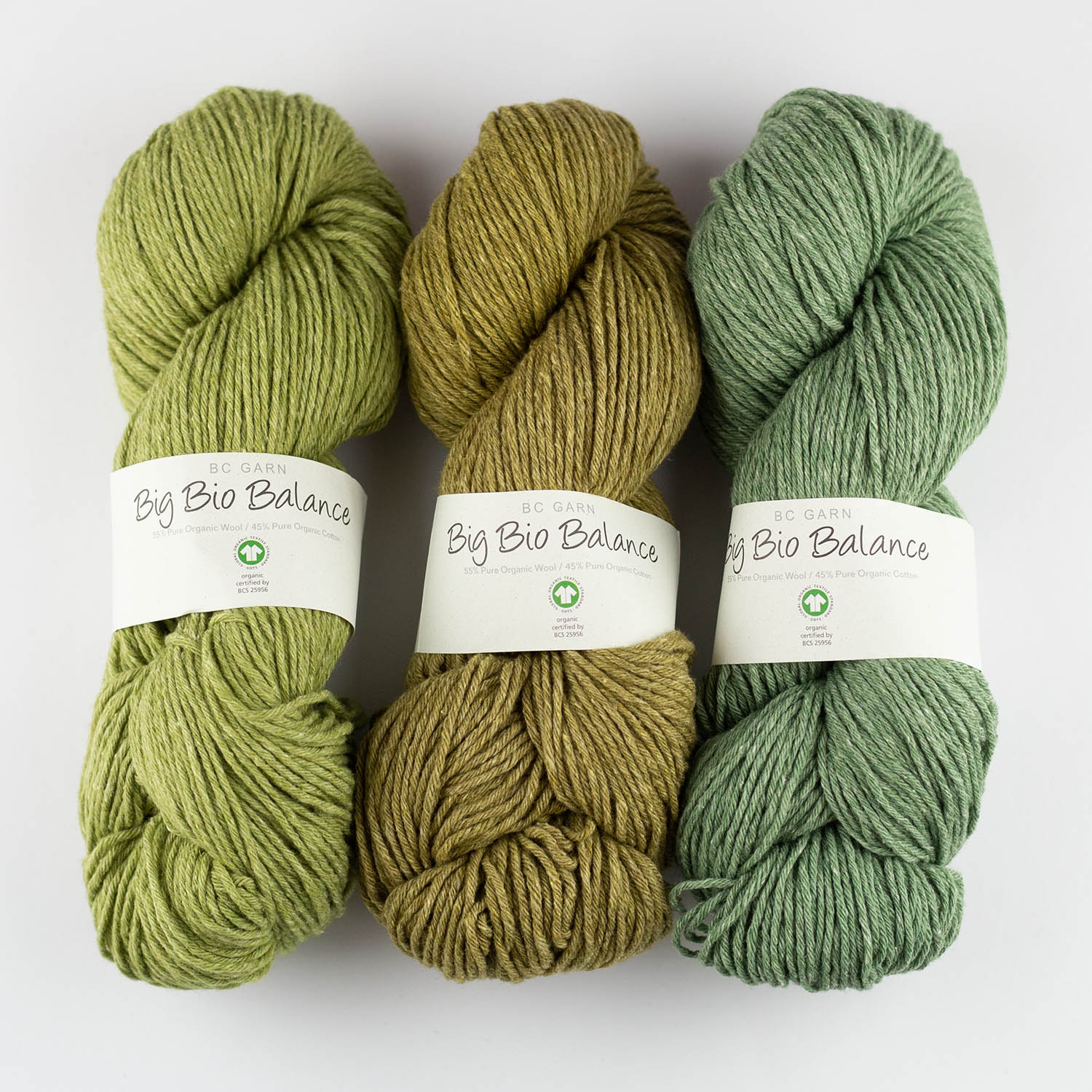 BC Garn - BIG Bio Balance GOTS 100g