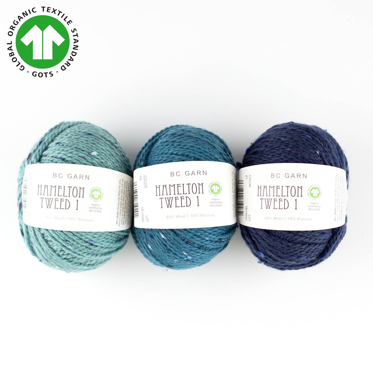 BC Garn - Hamelton Tweed 1 GOTS