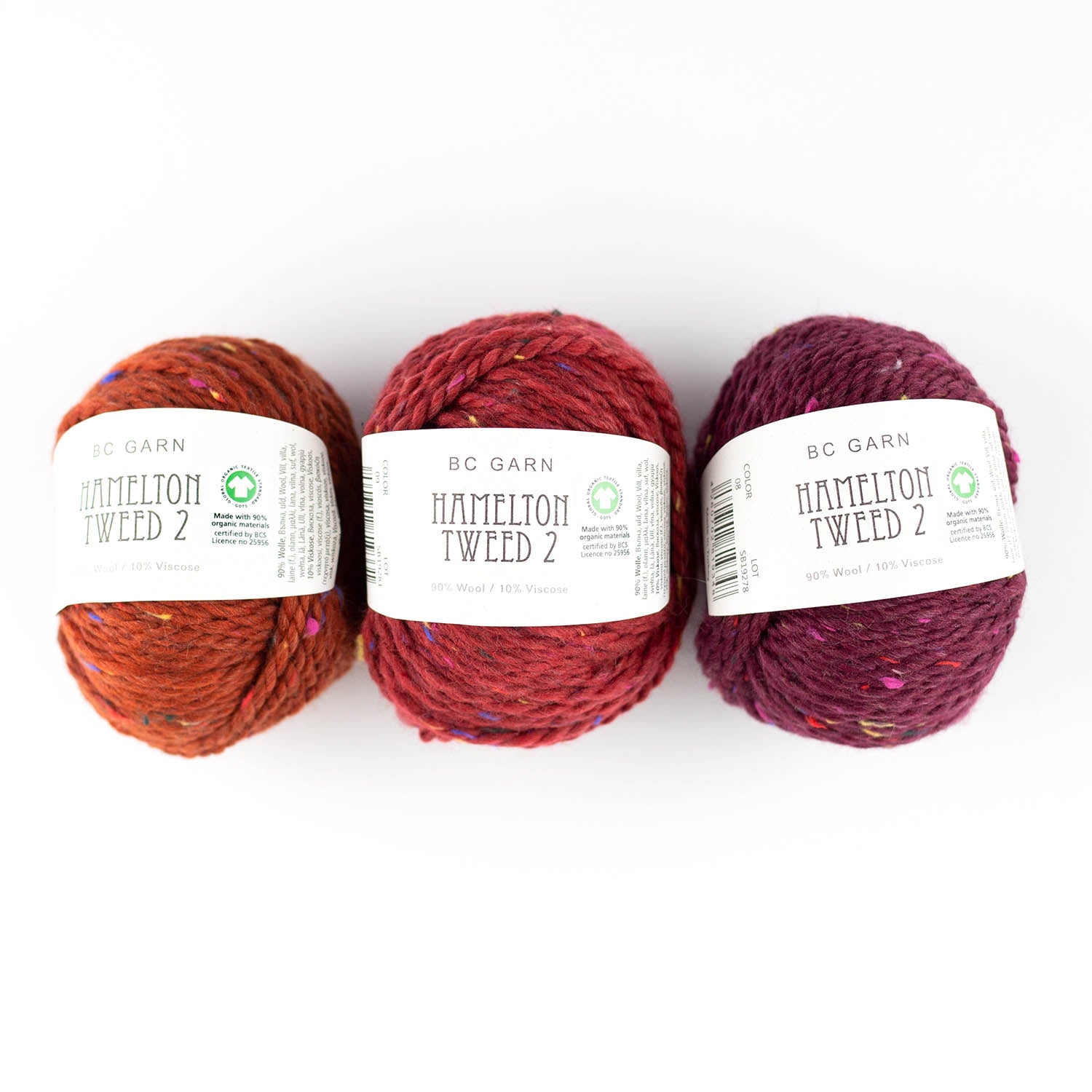 BC Garn - Hamelton Tweed 2 GOTS