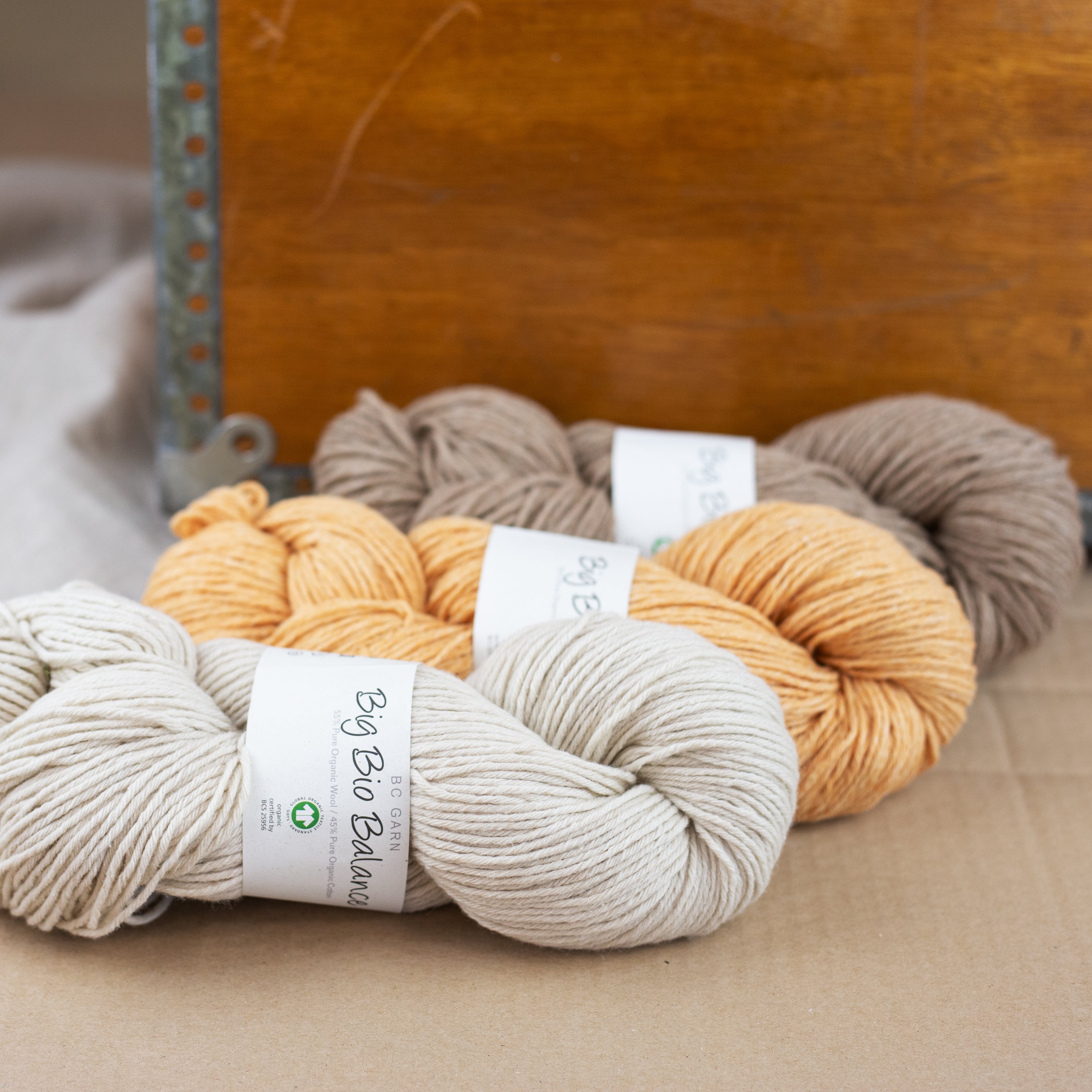 BC Garn - BIG Bio Balance GOTS 100g