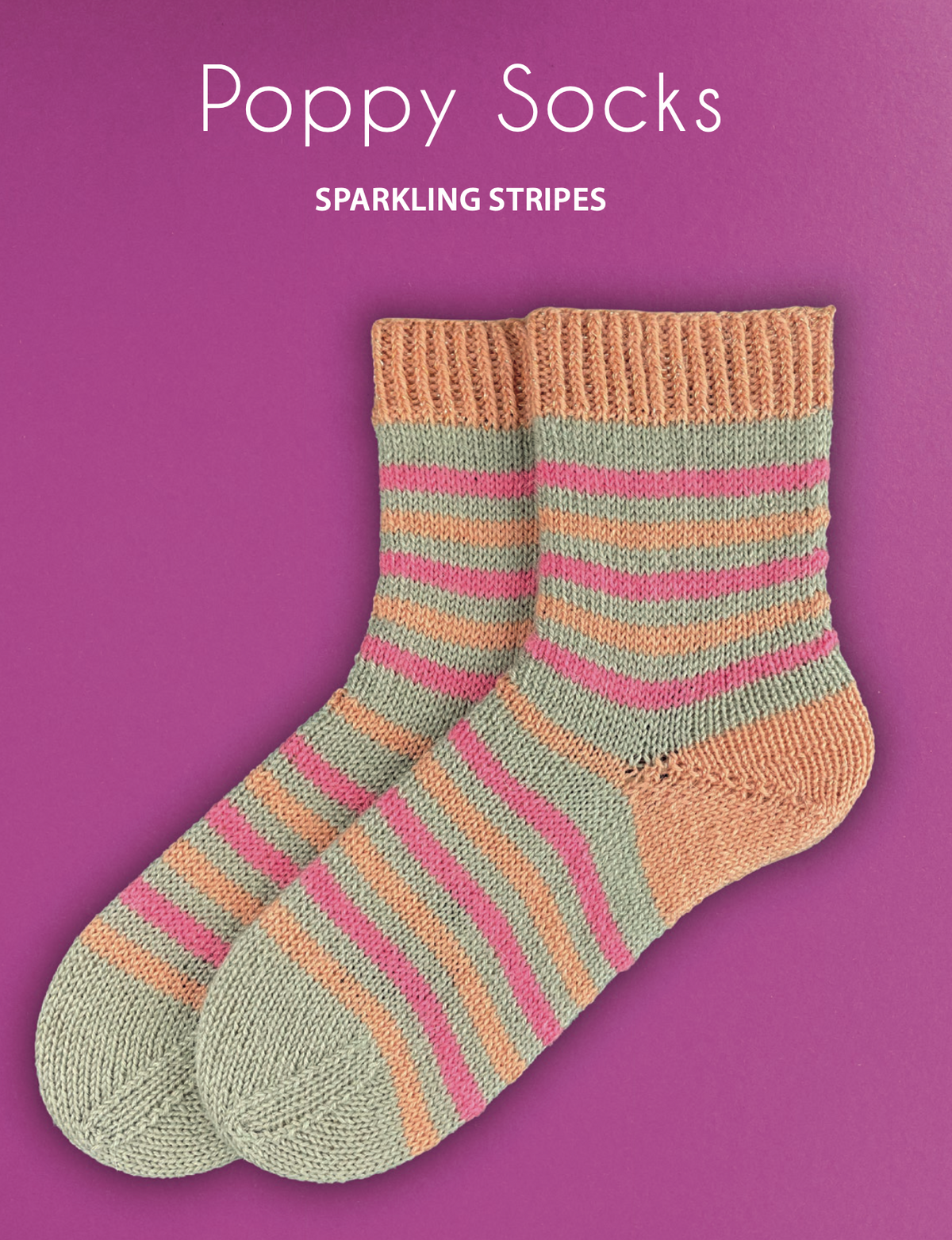 Poppy Socks - 5er Bundle - Strickpaket