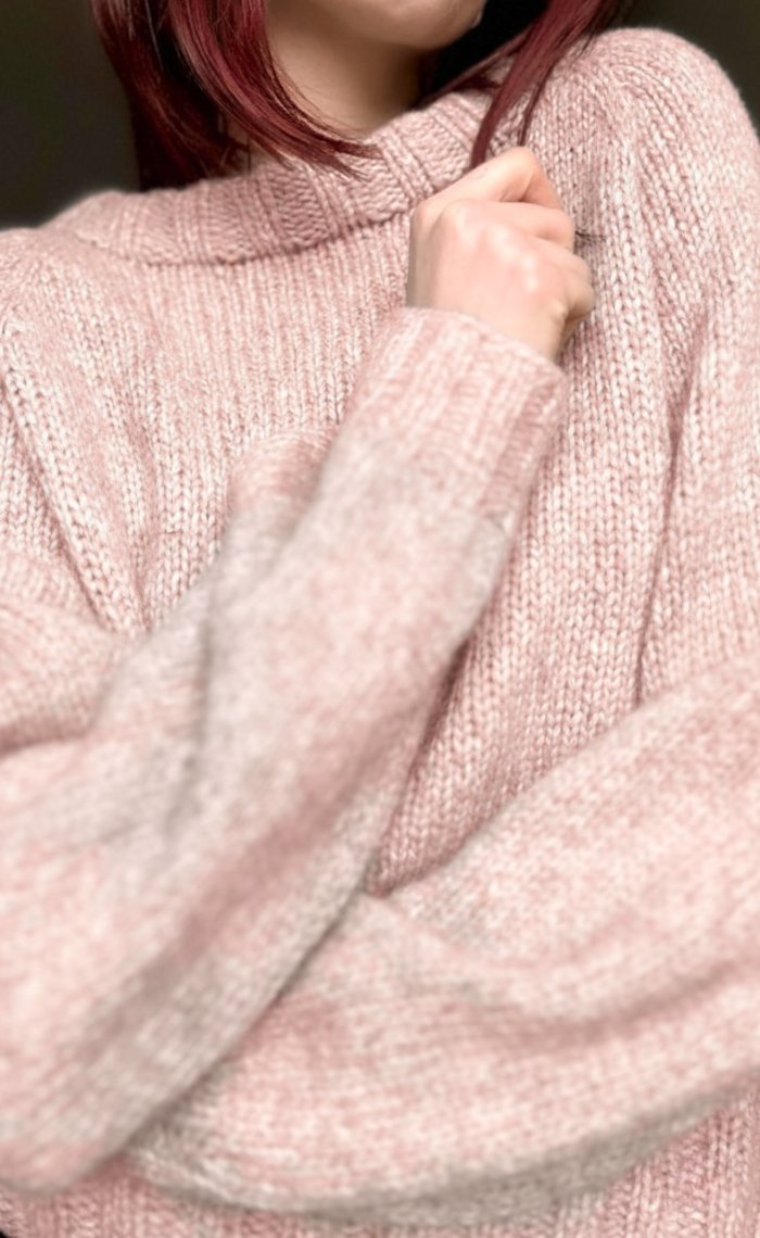 Sophomore Sweater - the perfect second knitting project kit