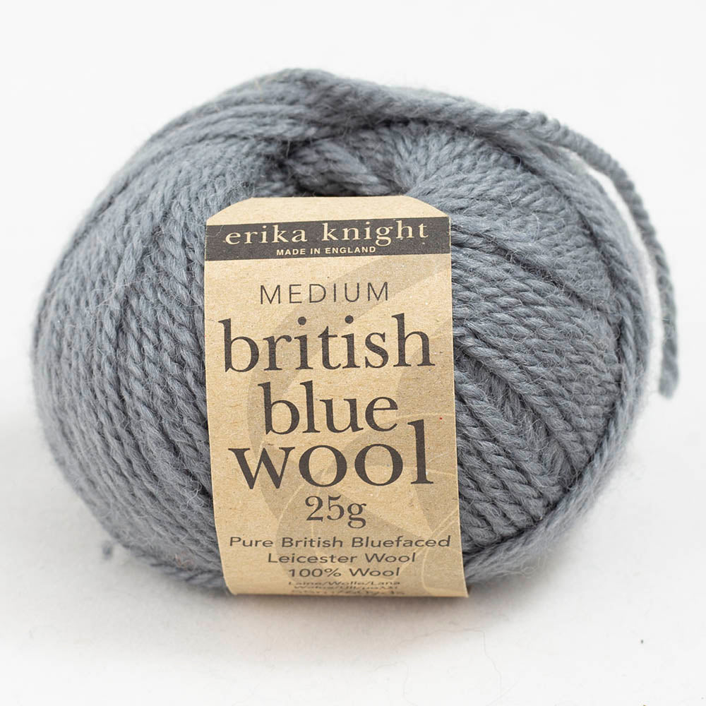 Erika Knight BRITISH BLUE WOOL 25G