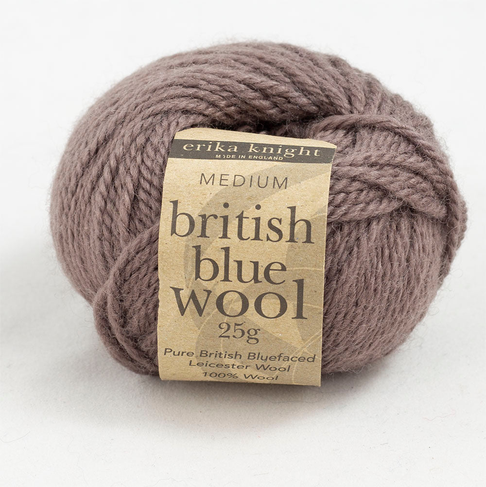 Erika Knight BRITISH BLUE WOOL 25G