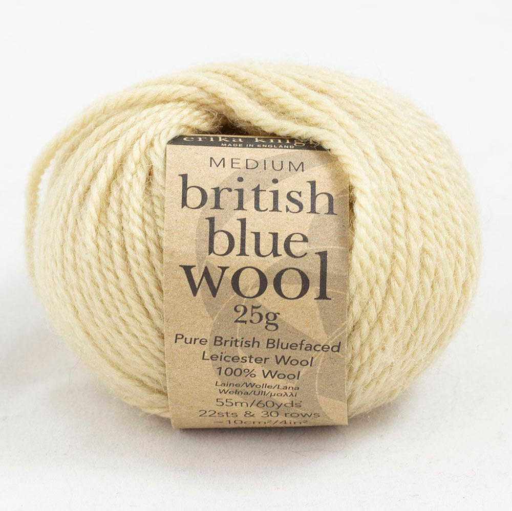Erika Knight BRITISH BLUE WOOL 25G