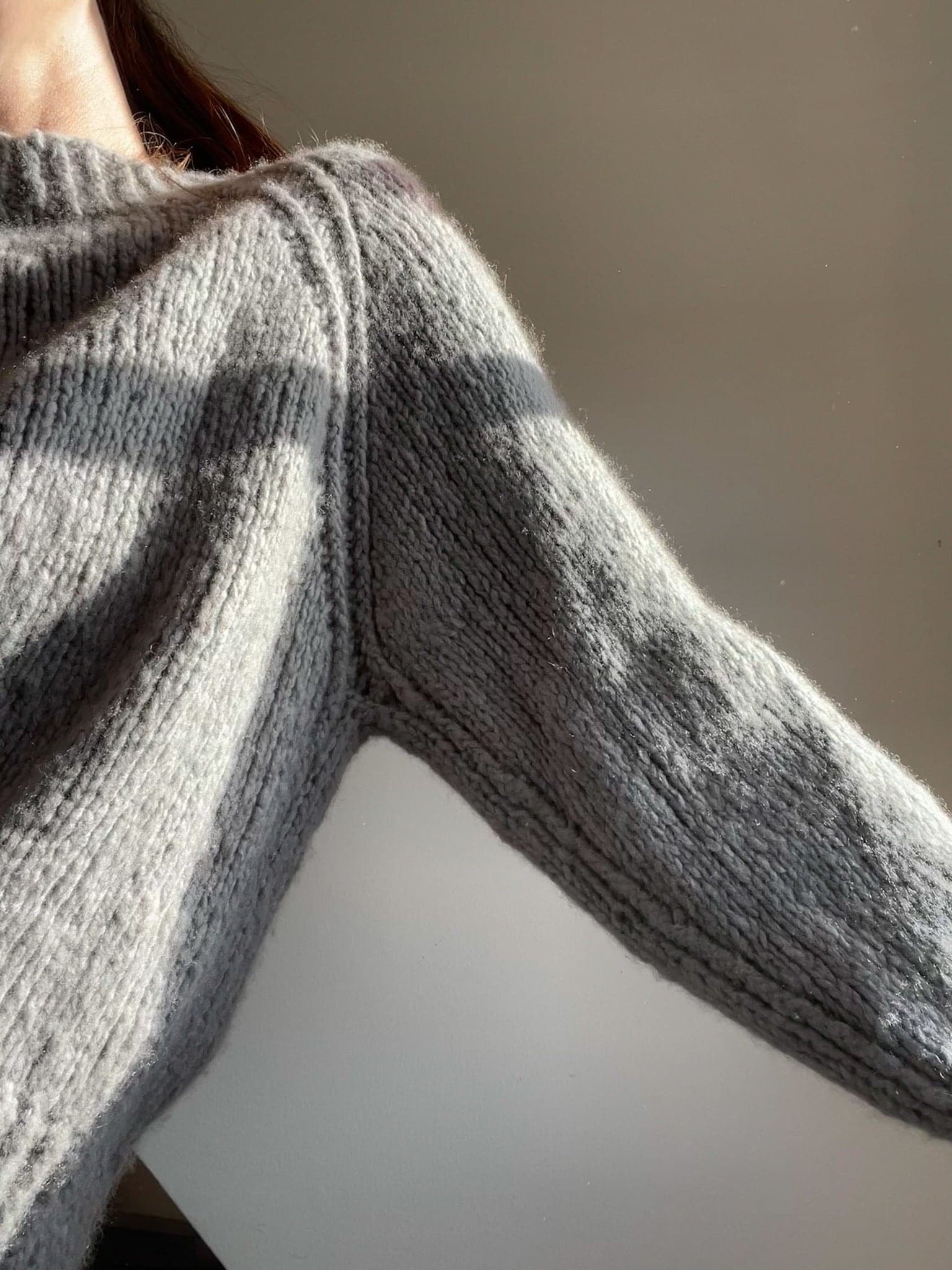 Cozy Cloud Sweater - ANLEITUNG