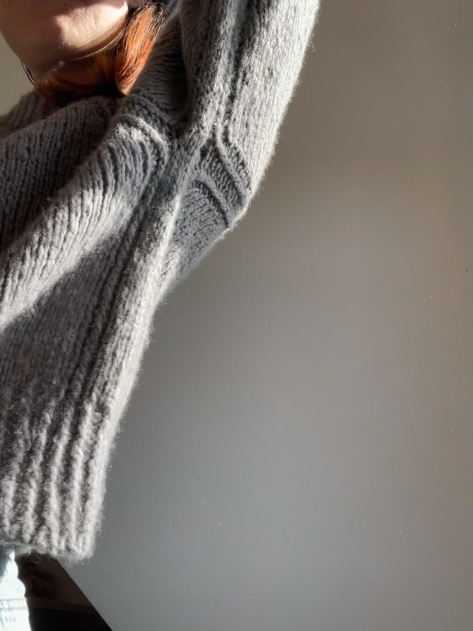 Cozy Cloud Sweater - ANLEITUNG