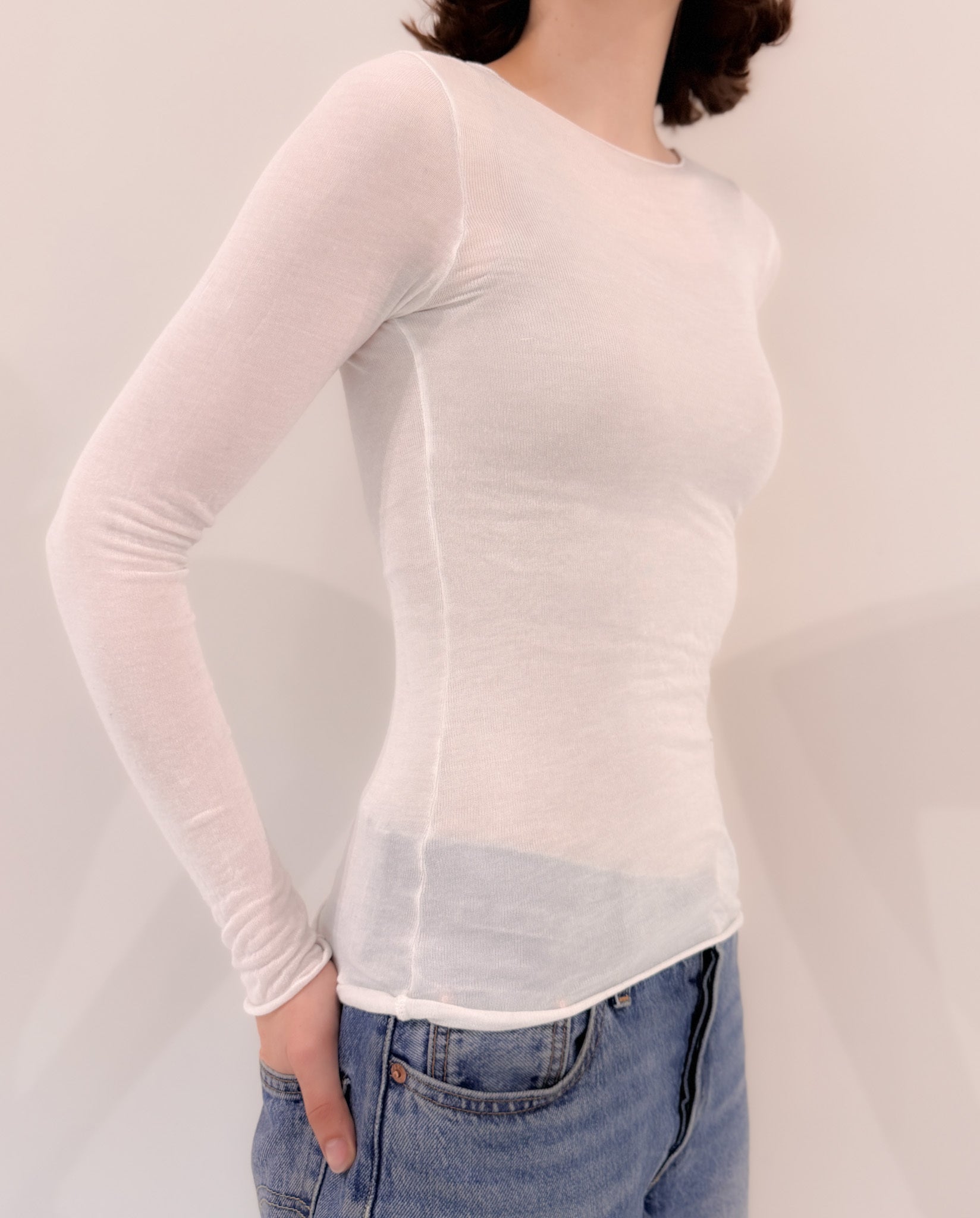 Underknitwear - Shirt - Beige
