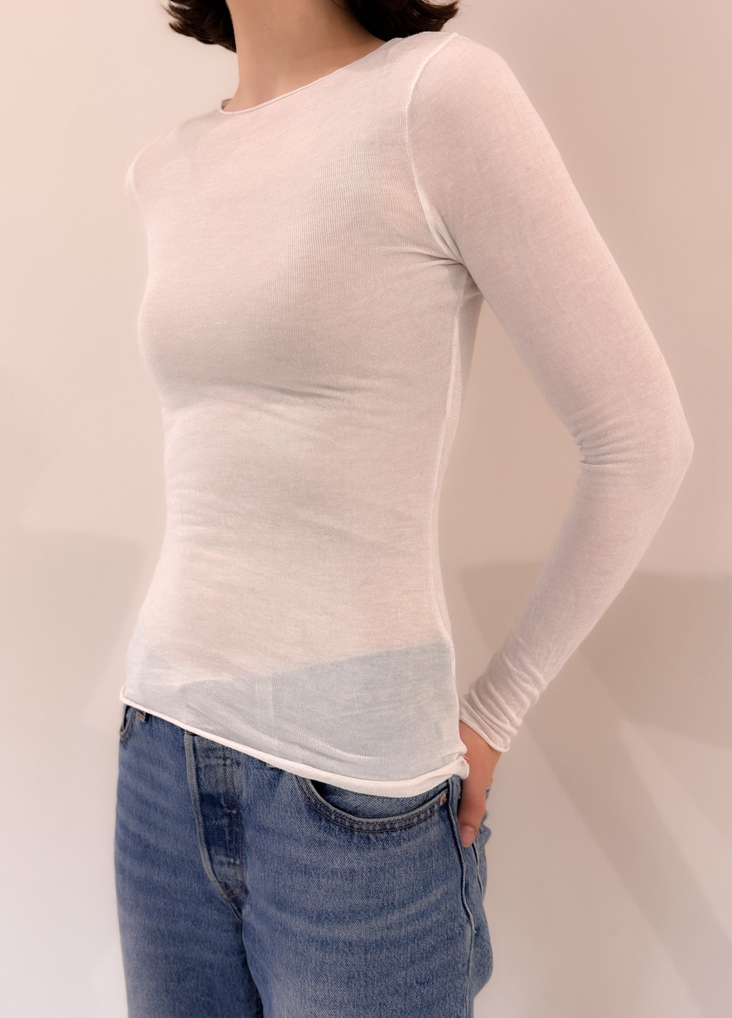 Underknitwear - Shirt - Beige
