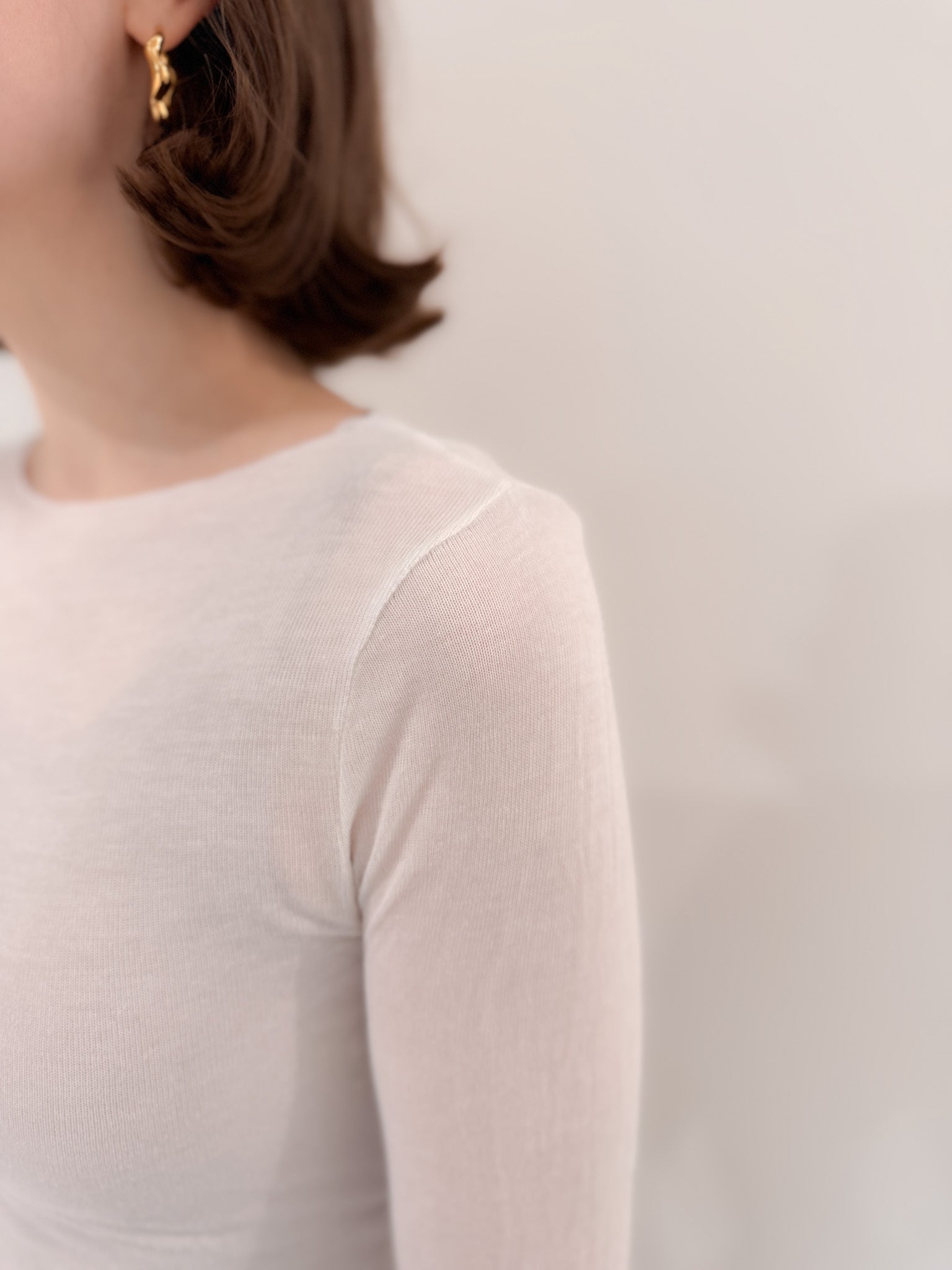Underknitwear - Shirt - Beige